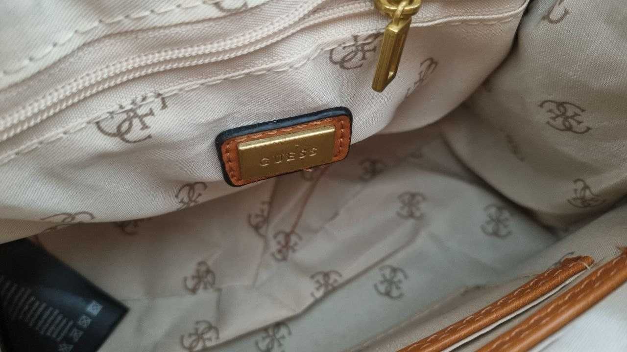 GUESS Zadie дамска чанта - кафява, нова