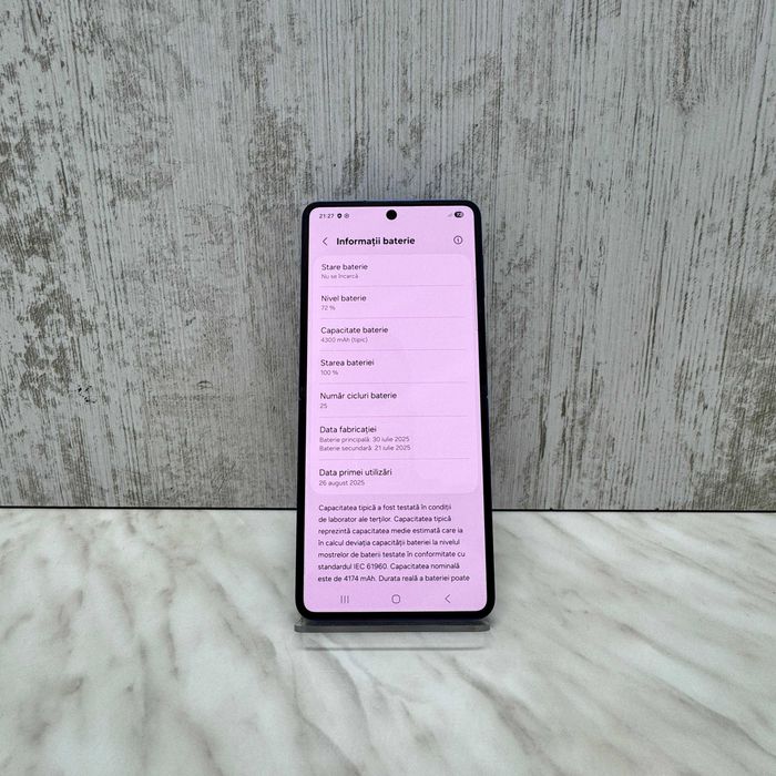 Samsung Galaxy Z Flip 7 256/12GB Blue 25Cicluri Zeus Amanet Vitan 2452