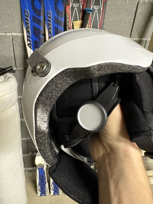 Wedze ски каска и Crivit ски очила