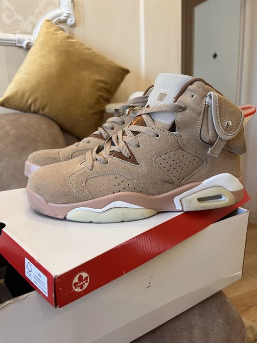 Jordan 6, состояние б/у