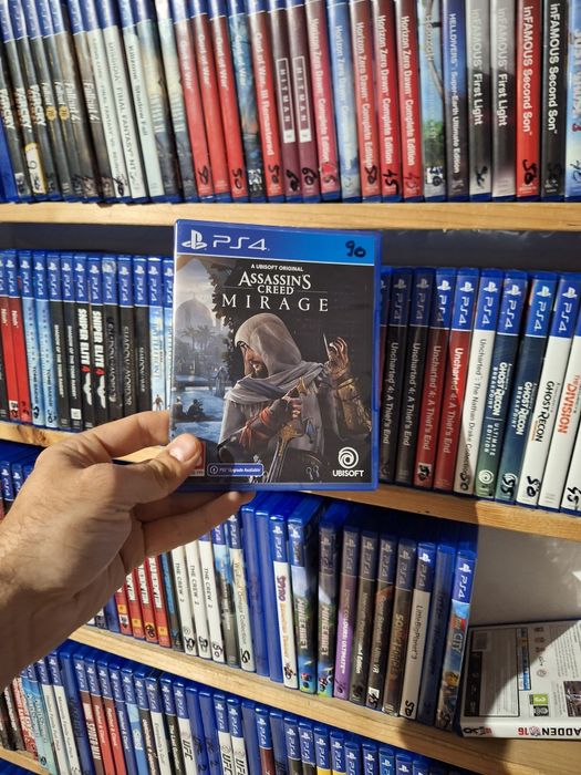 Ps4 Assasin creed Mirage joc  original