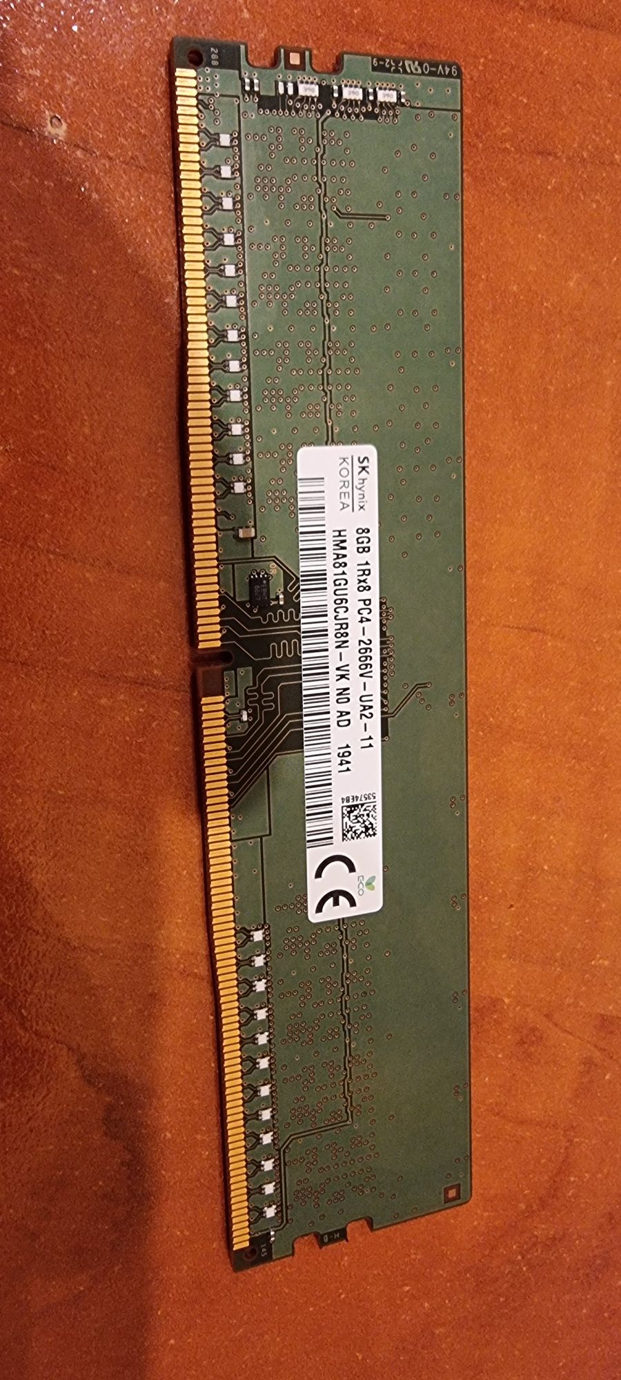 Memorii DDR4 pentru pc 8 gb x 2 bucati