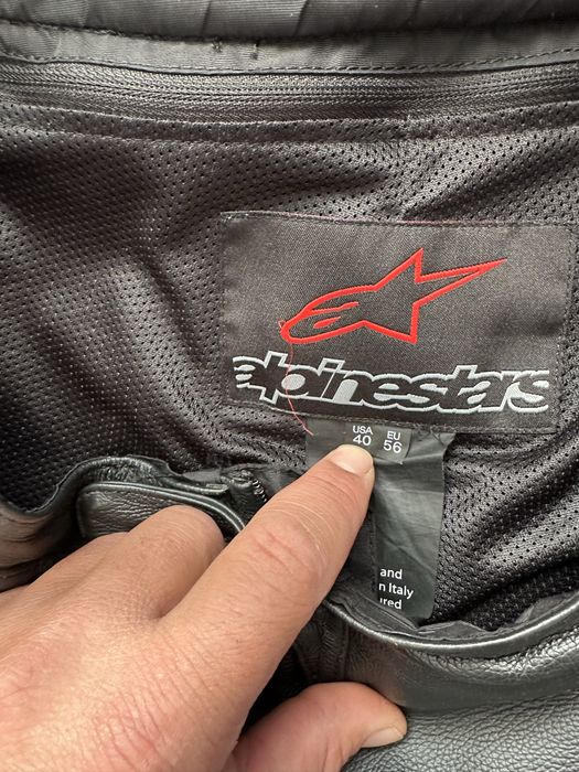 Alpinestars кожен екип 2 части 58/56