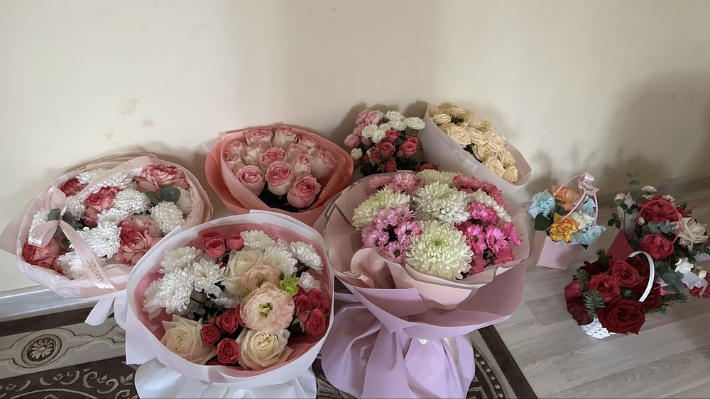 Цветы продам