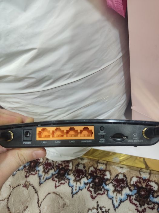 Tp-link router sotiladi Sim kartali