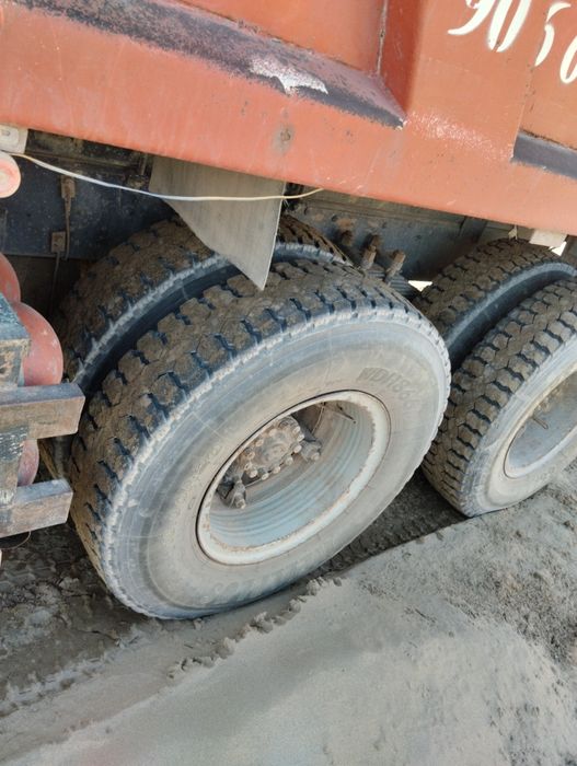 КамАЗ самосвал 1991