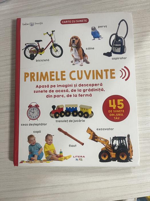 Carte cu sunete pentru copii