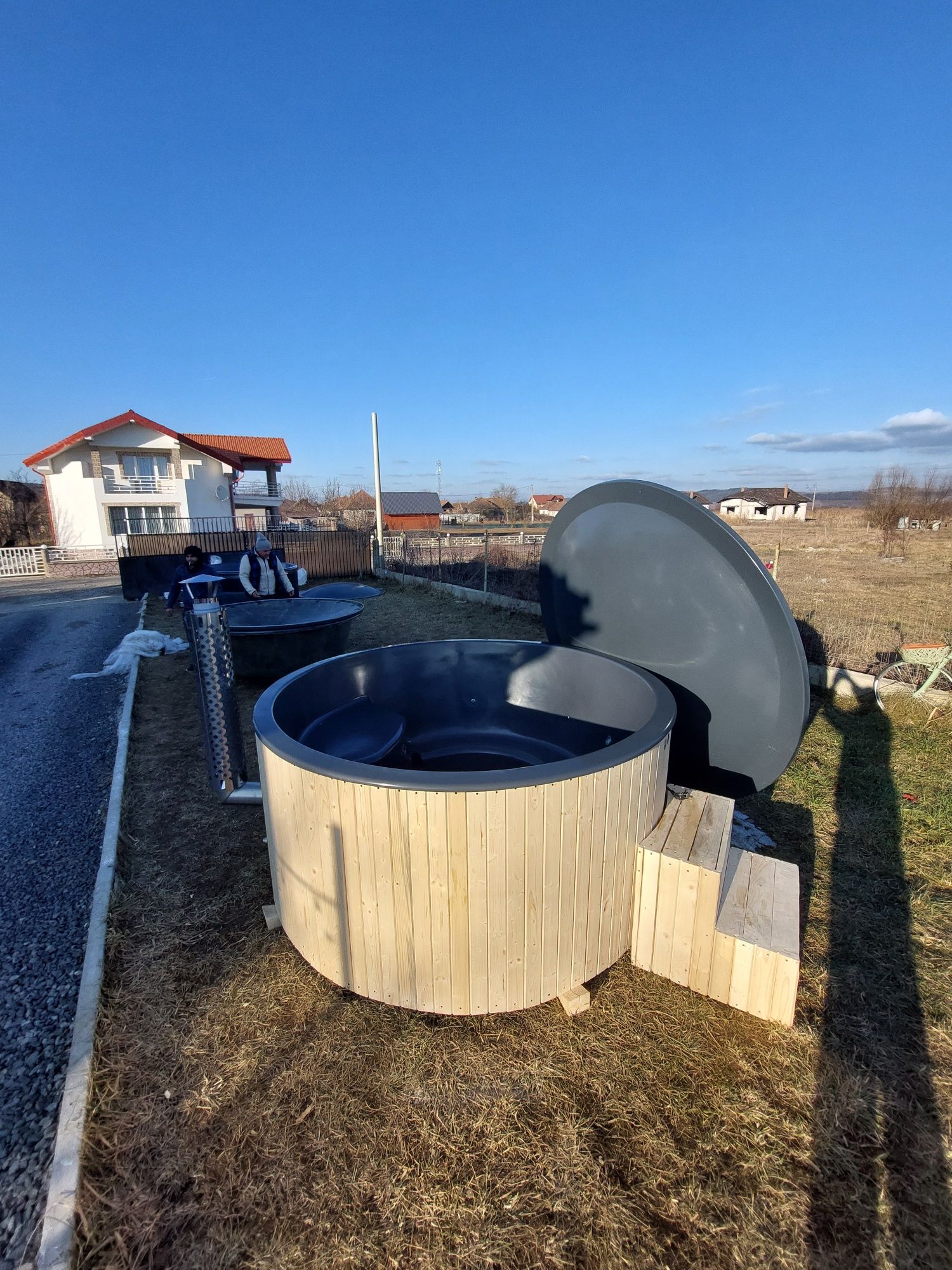 Ciubar jacuzi,masaj