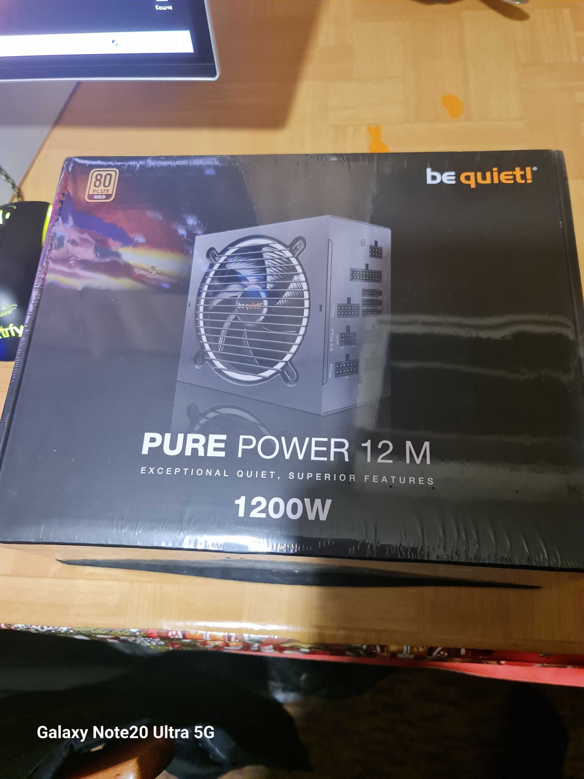 Захранване be quiet! Pure Power 1.200W