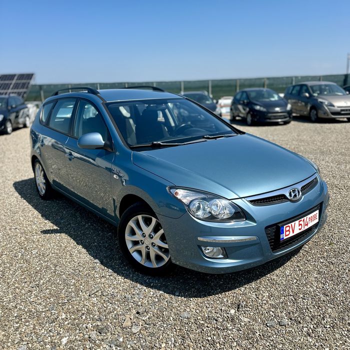 Hyundai I30 Benzina Xenon/Jante/Carlig/Senzori parcare
