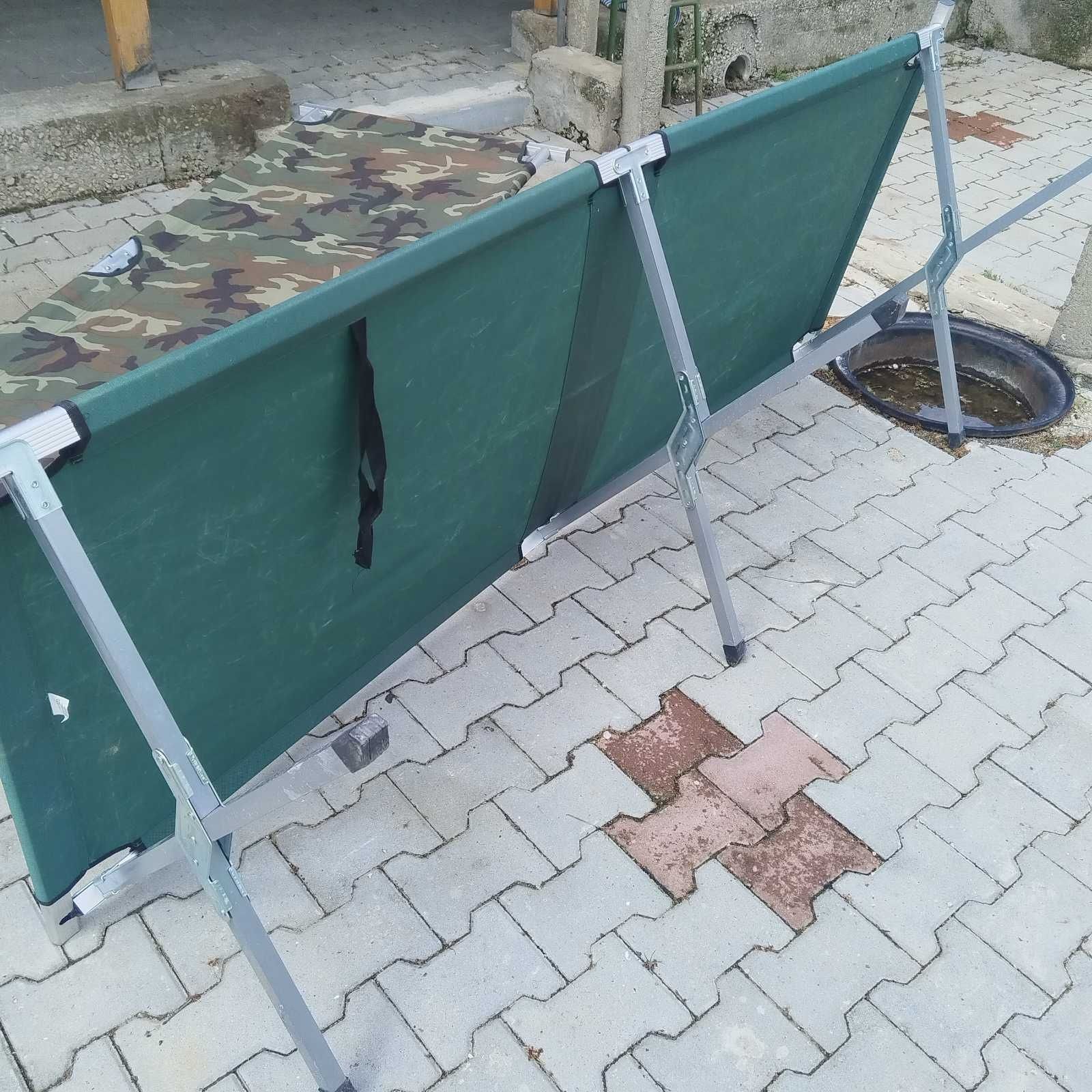 Алуминиеви Походни легла