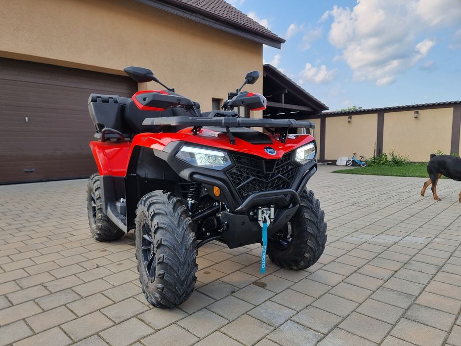 ATV CF MOTO 520L x5 EPS 2025