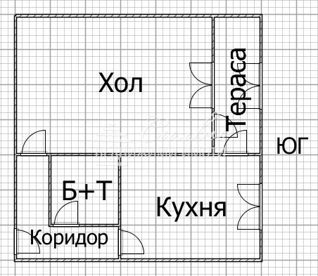 Едностаен РАЗШИРЕН апартамент - кв. Болницата!