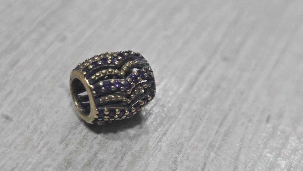 Златен талисман за гривна пандора 14 карата