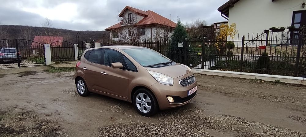 ** Kia Venga 1.6 benzina + GPL distribuție lanț **