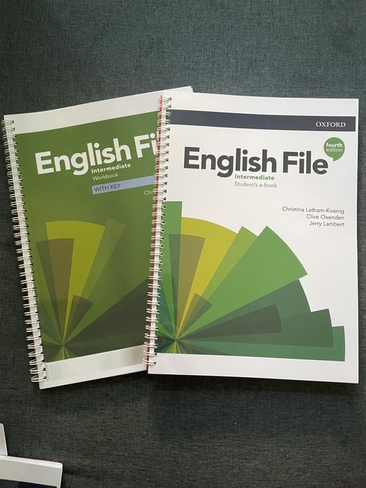 English file upper-intermediate fourth edition все уровни все издания