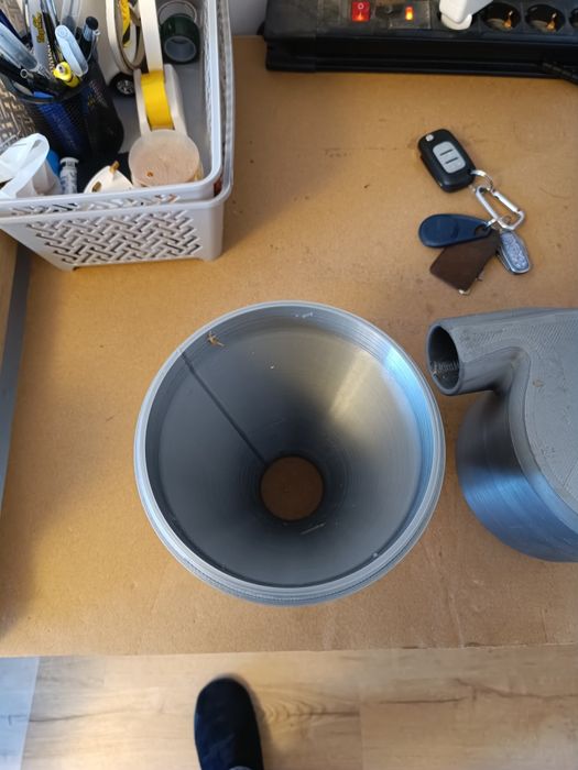 Separator ciclonic aspirator atelier