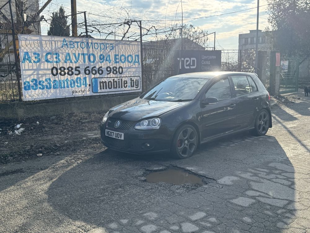 Голф 5 гти на части / golf 5 GTI 2.0 TFSI DSG  na chasti