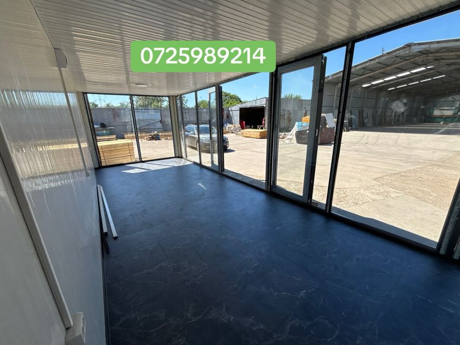 Container modular 3m latime x 8m lungime