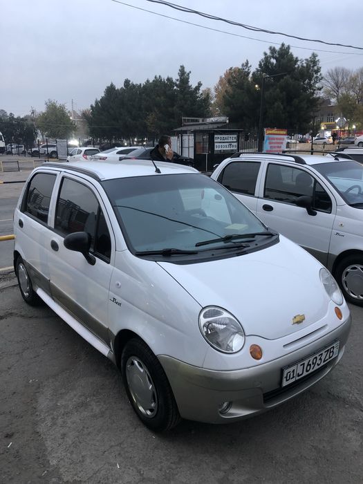 Matiz 2008 engi balon gaz bor hadavoe mator zor 3 ta 4 joeda kraska bo