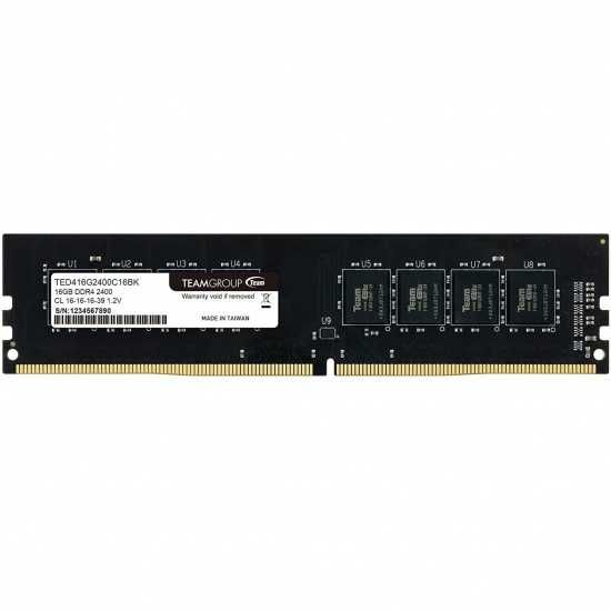 TEAMGROUP Elite DDR4 16GB 2400MHz в отличном состоянии