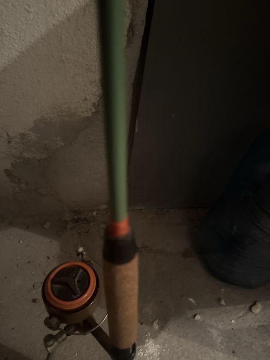 Germina въдица Ретро зелена