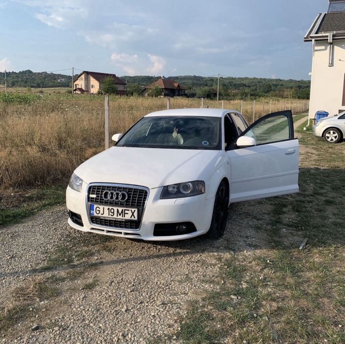 Audi A3 8P, 2.0 TDI, S-Line, 2008 – Mașină întreținută