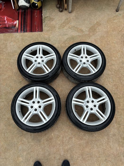 Vand jante 5x100 r17 MAK