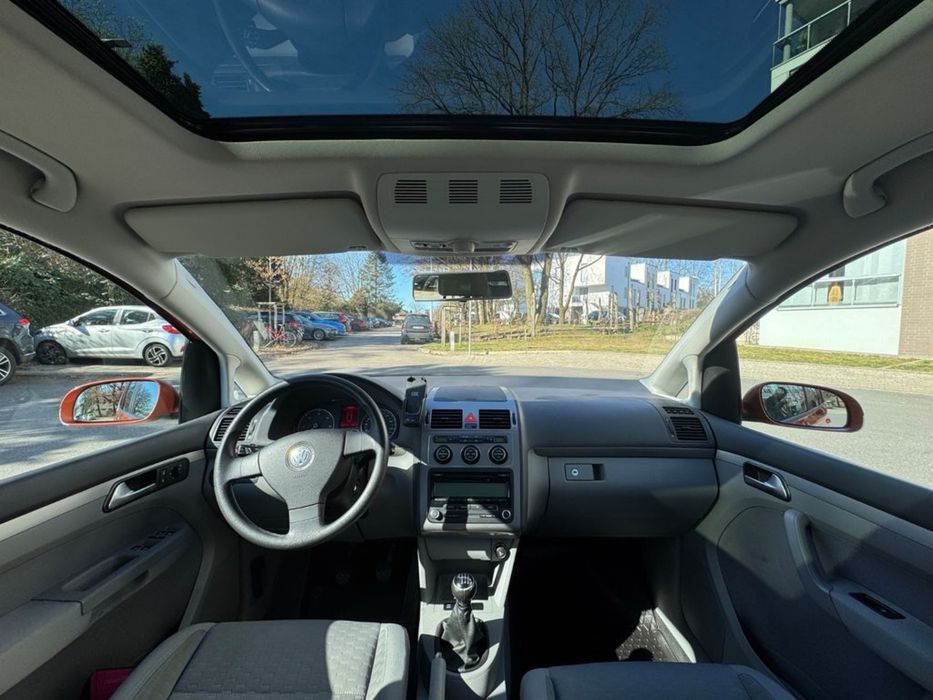 Vw Touran 1,9 tdi 105cp