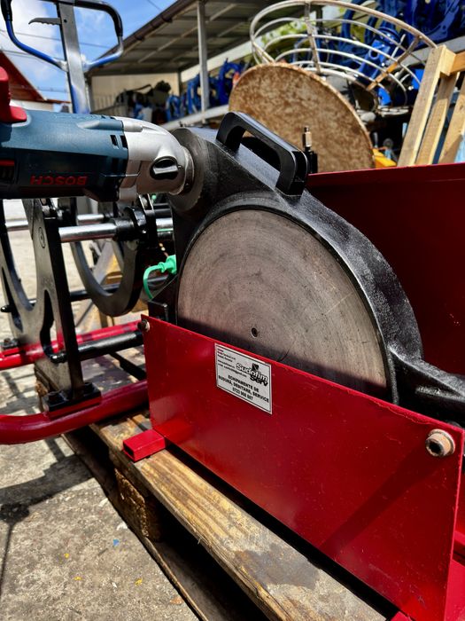 Aparat de sudura cap la cap Rothemberger 315 mm