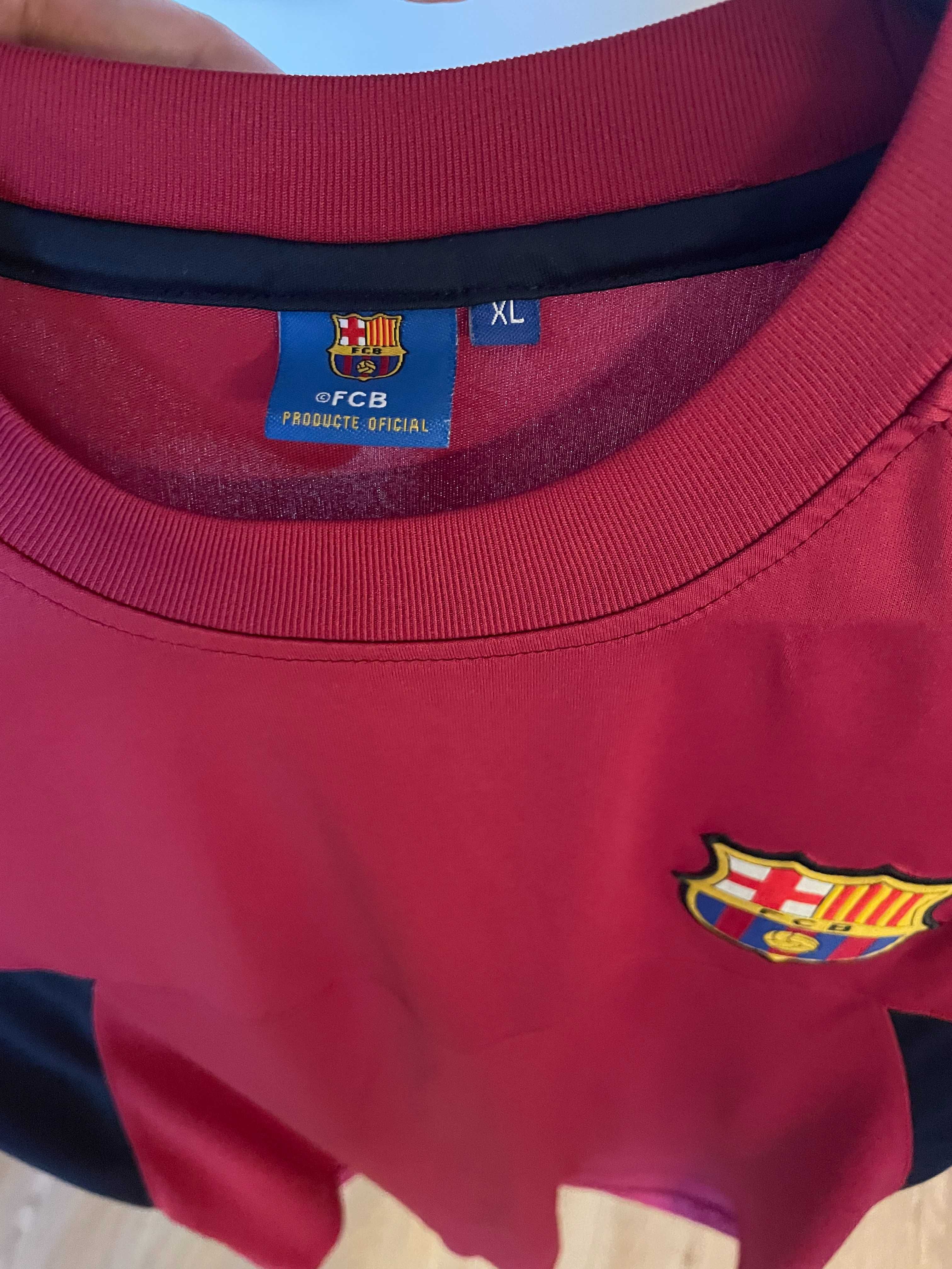 Тениска на Barcelona FC