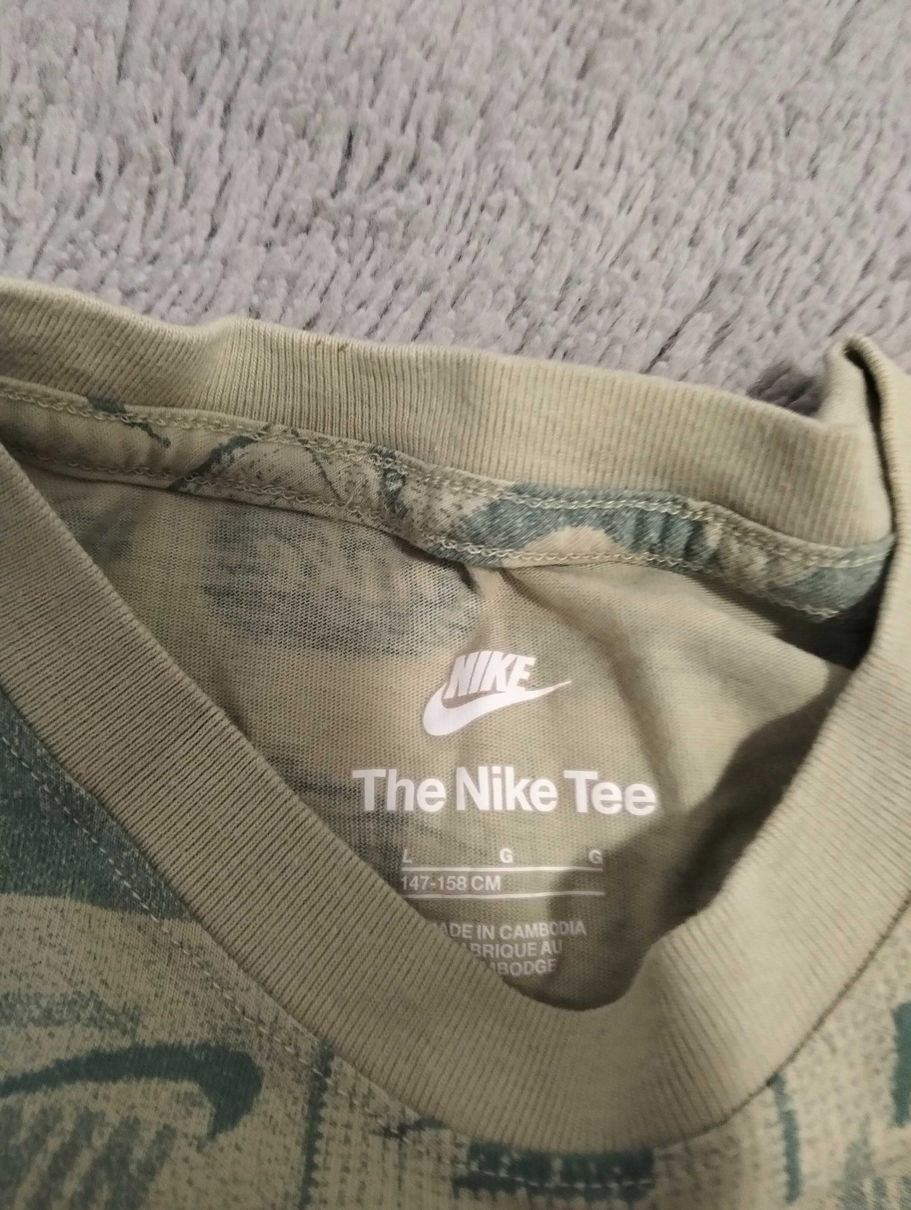 Tricou nike verde