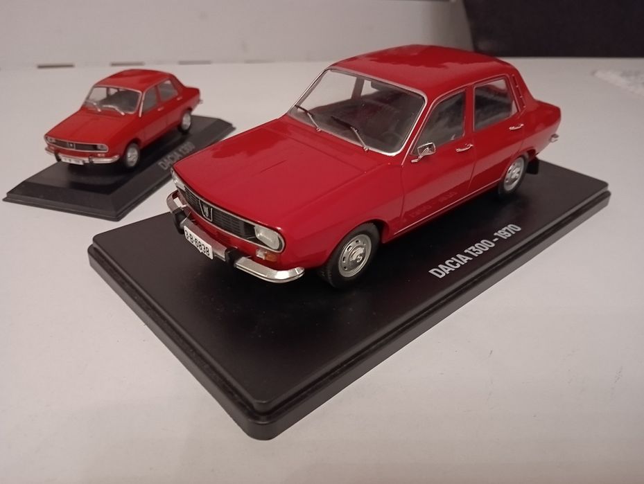 Machetă Dacia 1300, 21 cm
