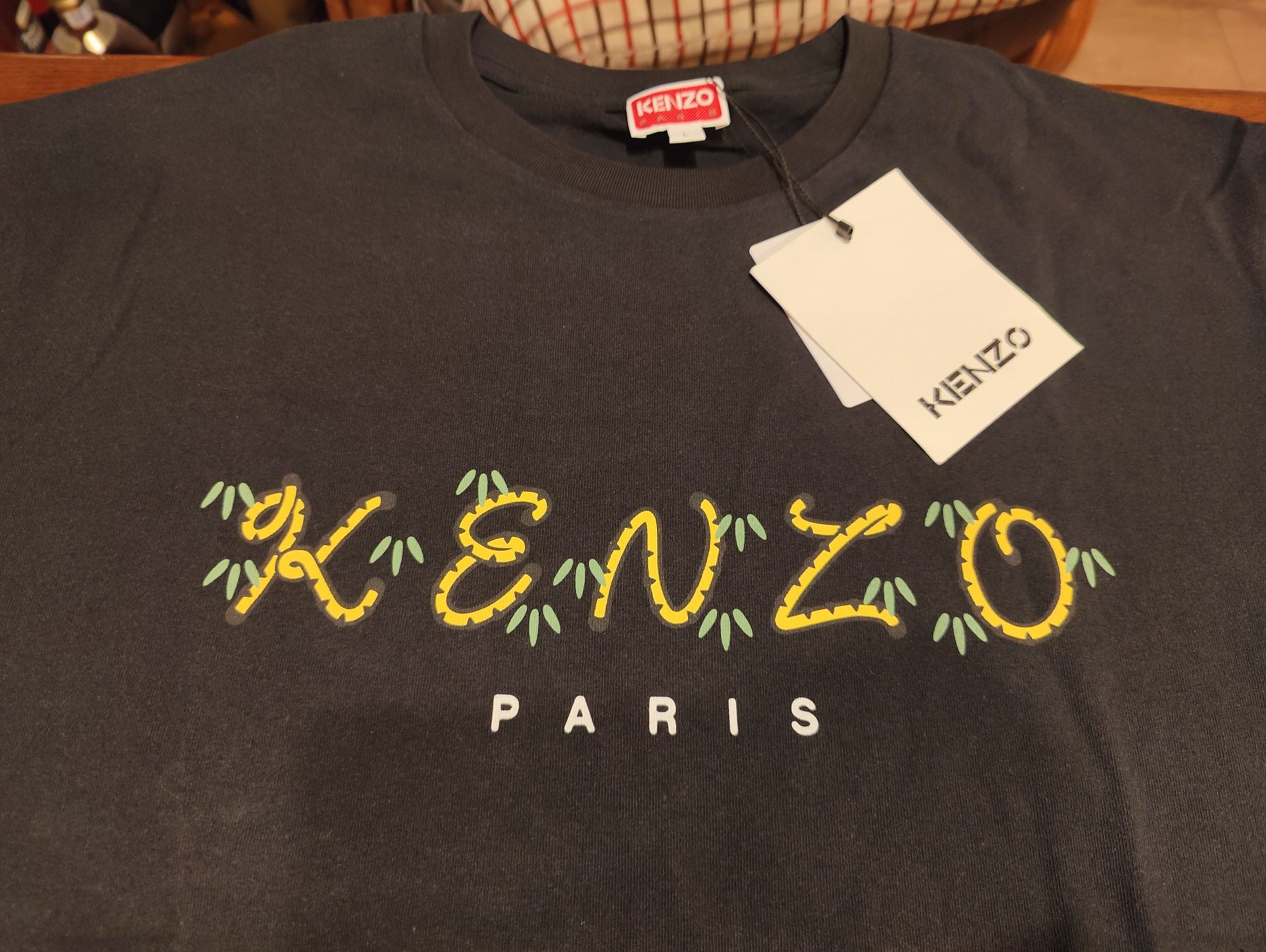 Kenzo Paris x Nigo Tiger Tail тениска