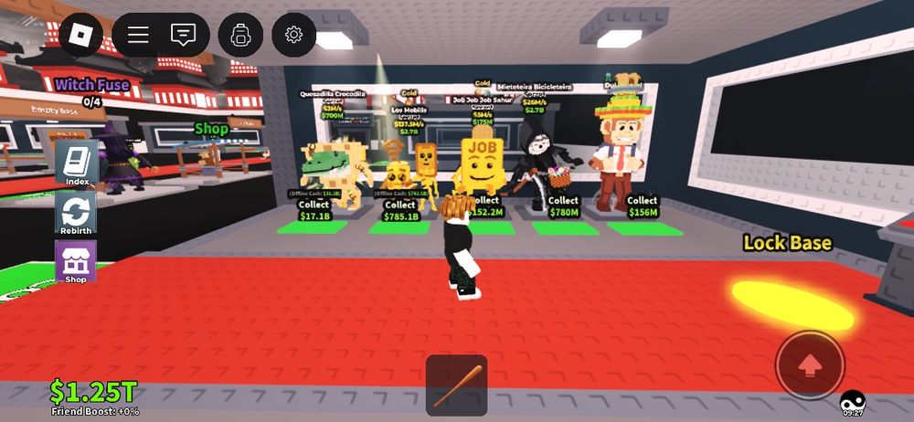 Укради брейнрот steal a brainrot