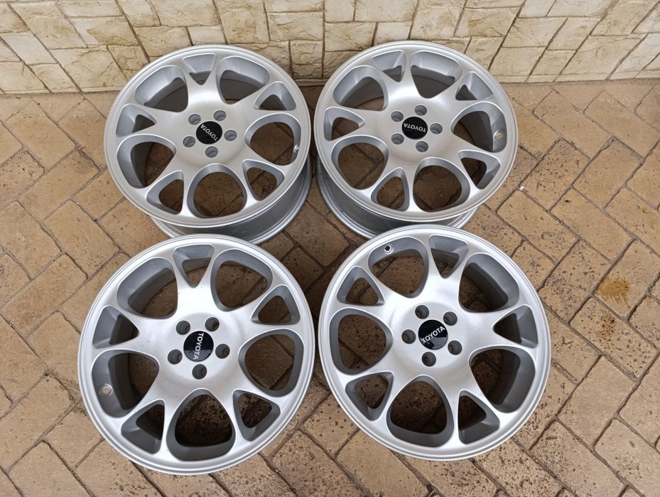 Оригинални джанти за Тойота 5х100 17 цола