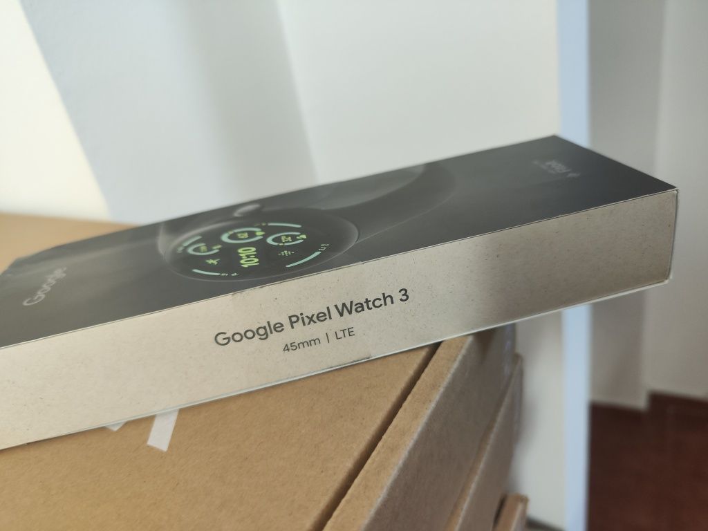 Google Pixel Watch 3 45mm LTE Cellular