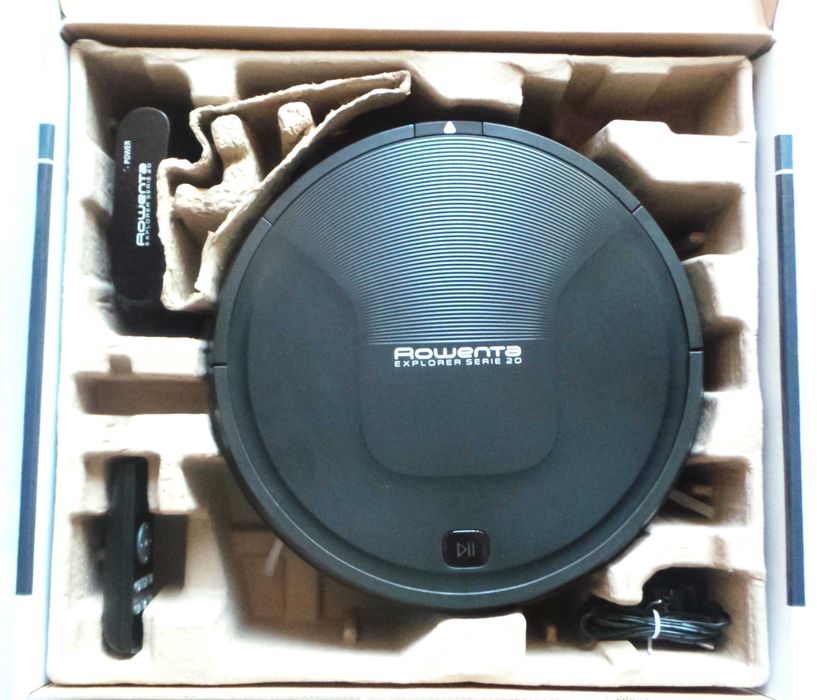 Doua aspiratoare robot Rowenta RR6825WH X-Plorer Serie 20 (identice)