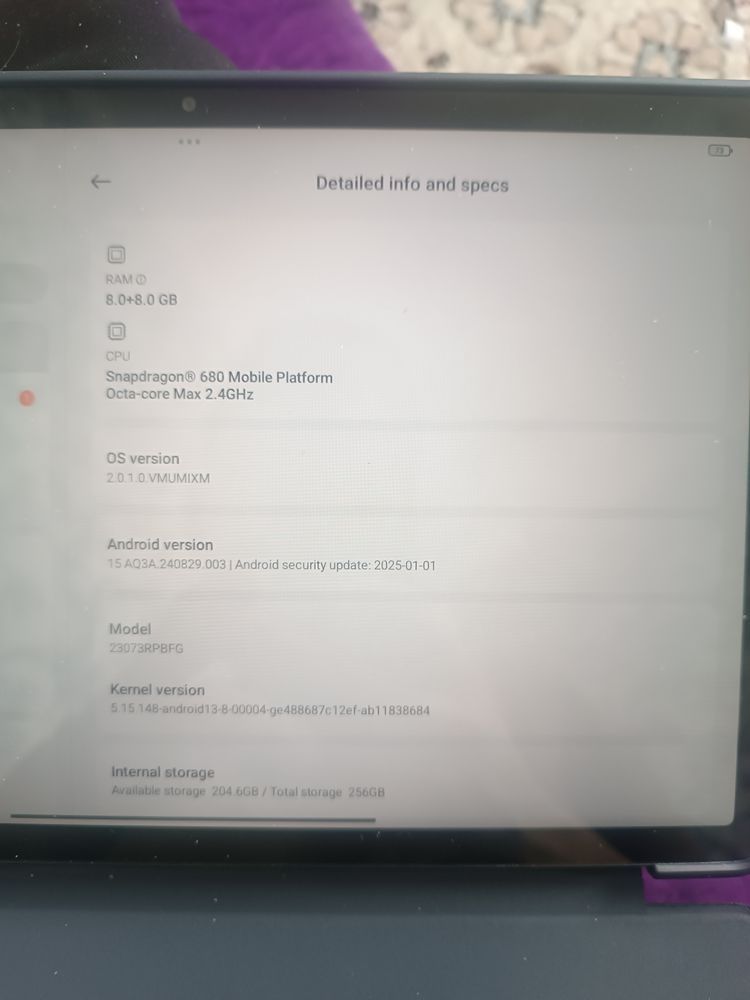 Redmi pad se 8/128