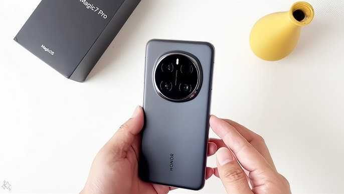 Honor Magic 7 Pro Dual sim 5G и глобална версия/BG меню 5850mAh
