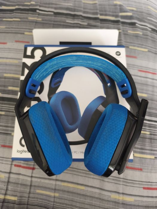 Геймърски слушалки Logitech G535