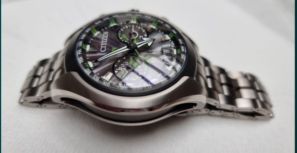 Ceas Citizen sattelite