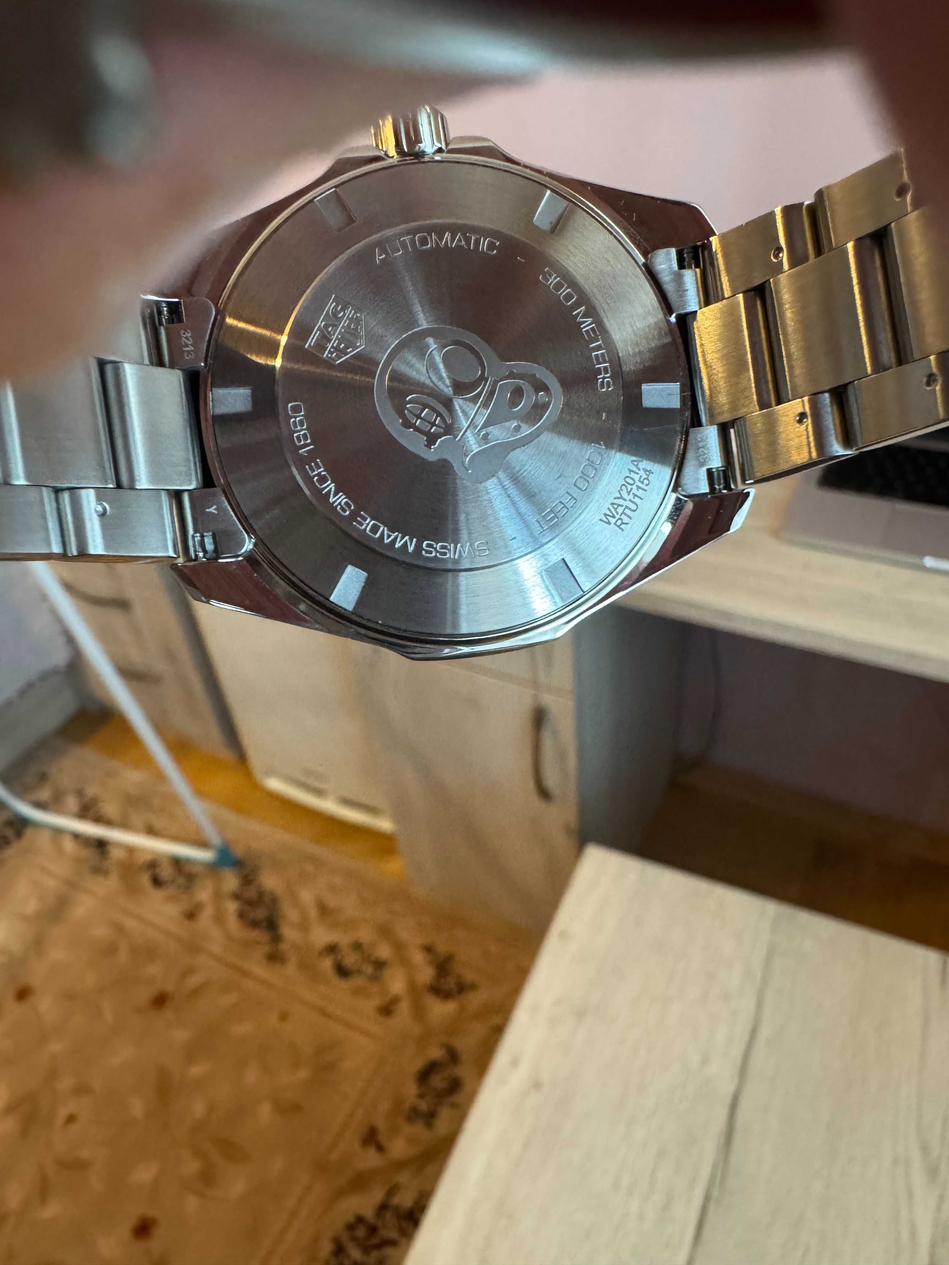 Продавам TAG HEUER AQUARACER Calibre 5