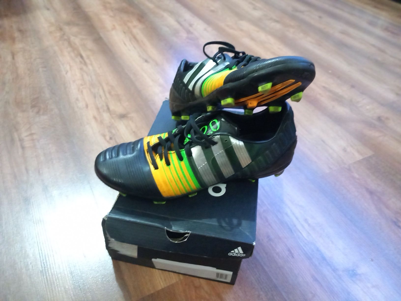 Adidas Nitrocharge 2.0 FG,44 номер