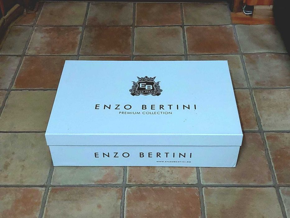 Cizme motociclist Enzo Bertini colectia Premium