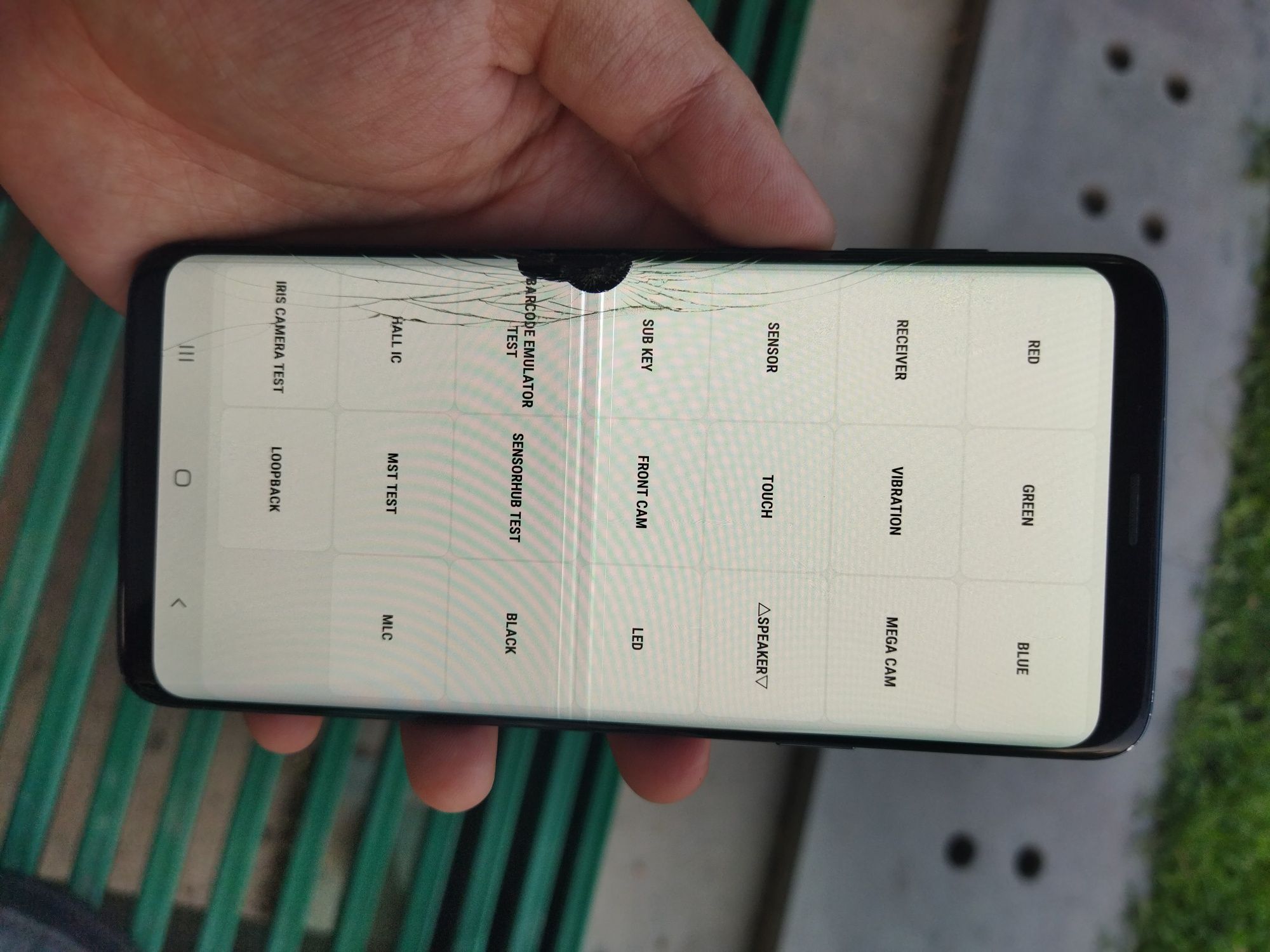 Galaxy s9+ 6/256