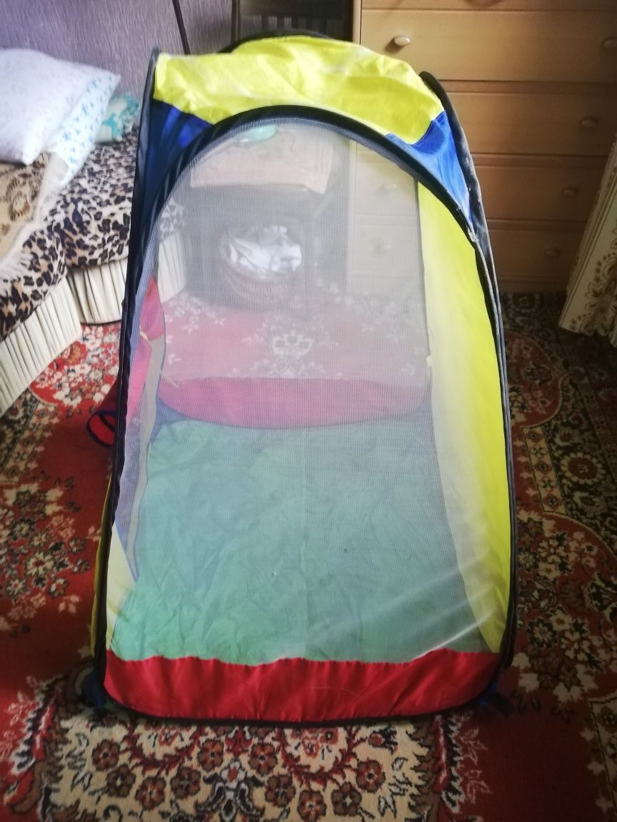 Палатка детская игровая