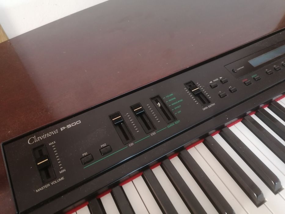 Clavinova P-500 Yamaha 88 clape grele GHS pian digital profesional org