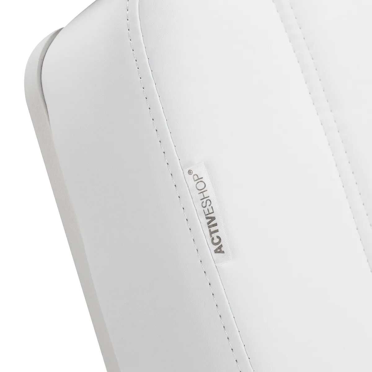 Стол за педикюр Azzurro Lux (3 мотора) 190 х 62/75 х 60/90 см - бял