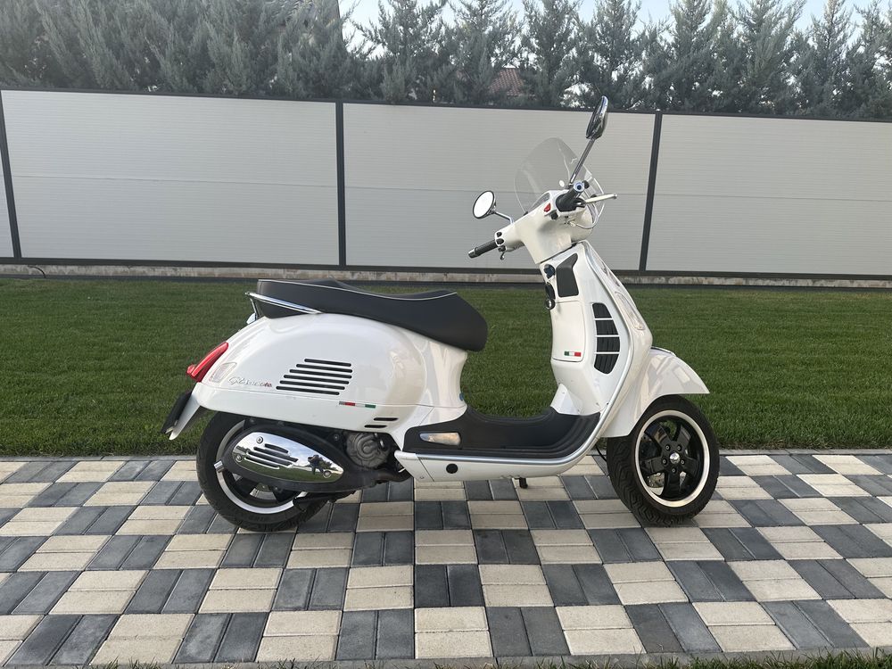 Vespa GTS 300 ie Super 2008 15.000km